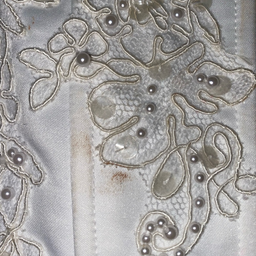Beautiful flower girl/communion dress! Worn once!! - Picture 4 of 4